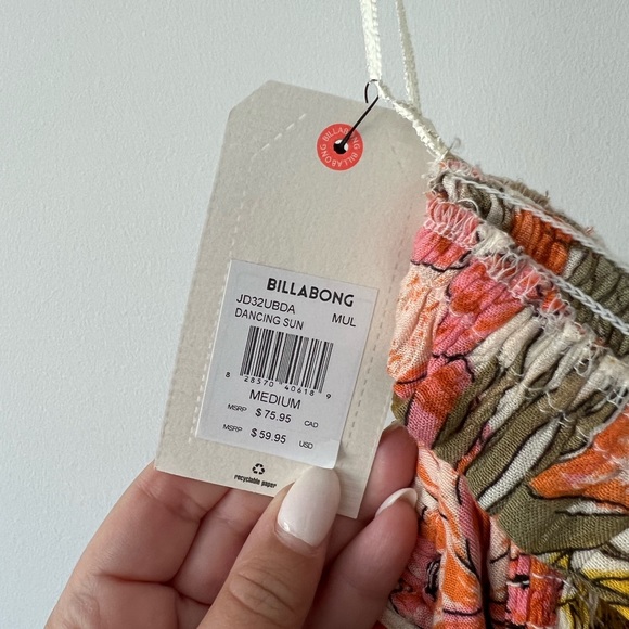 Billabong Dancing Sun Mini Dress - Picture 7 of 7